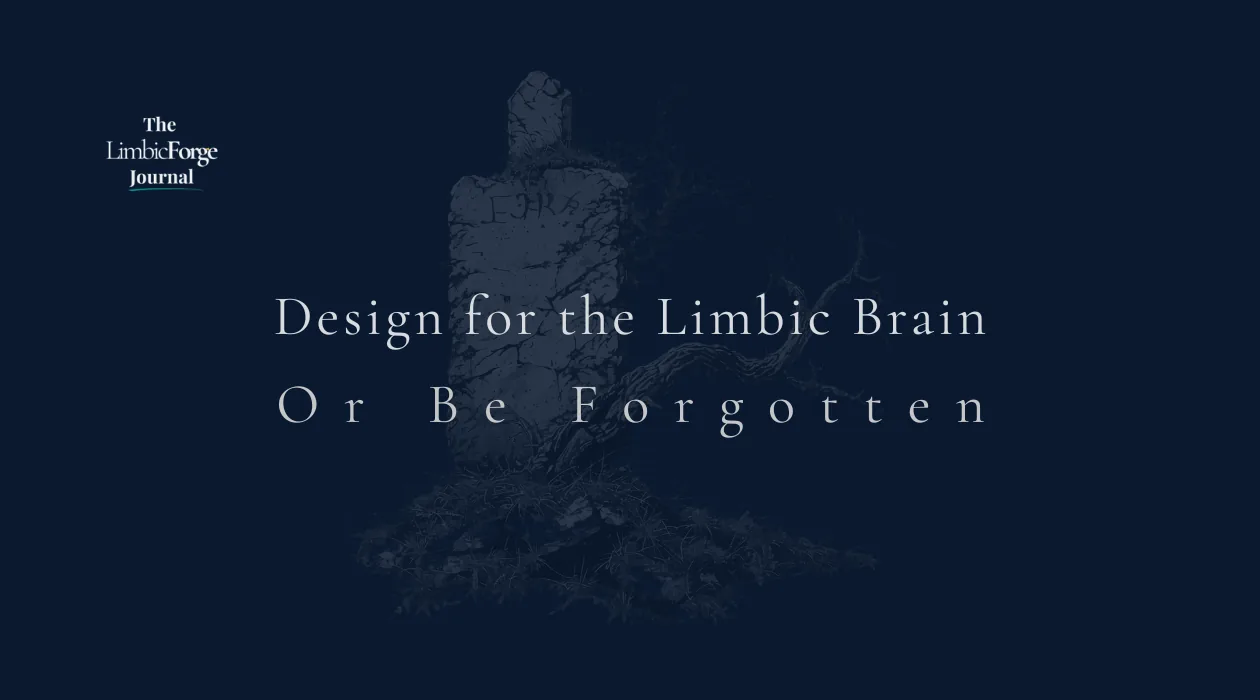 The Neuro-Branding Era: Designing for Limbic Trust
