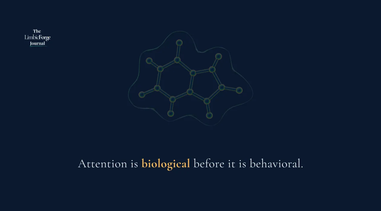 Attention is biological, the neuroscience behind safer branding